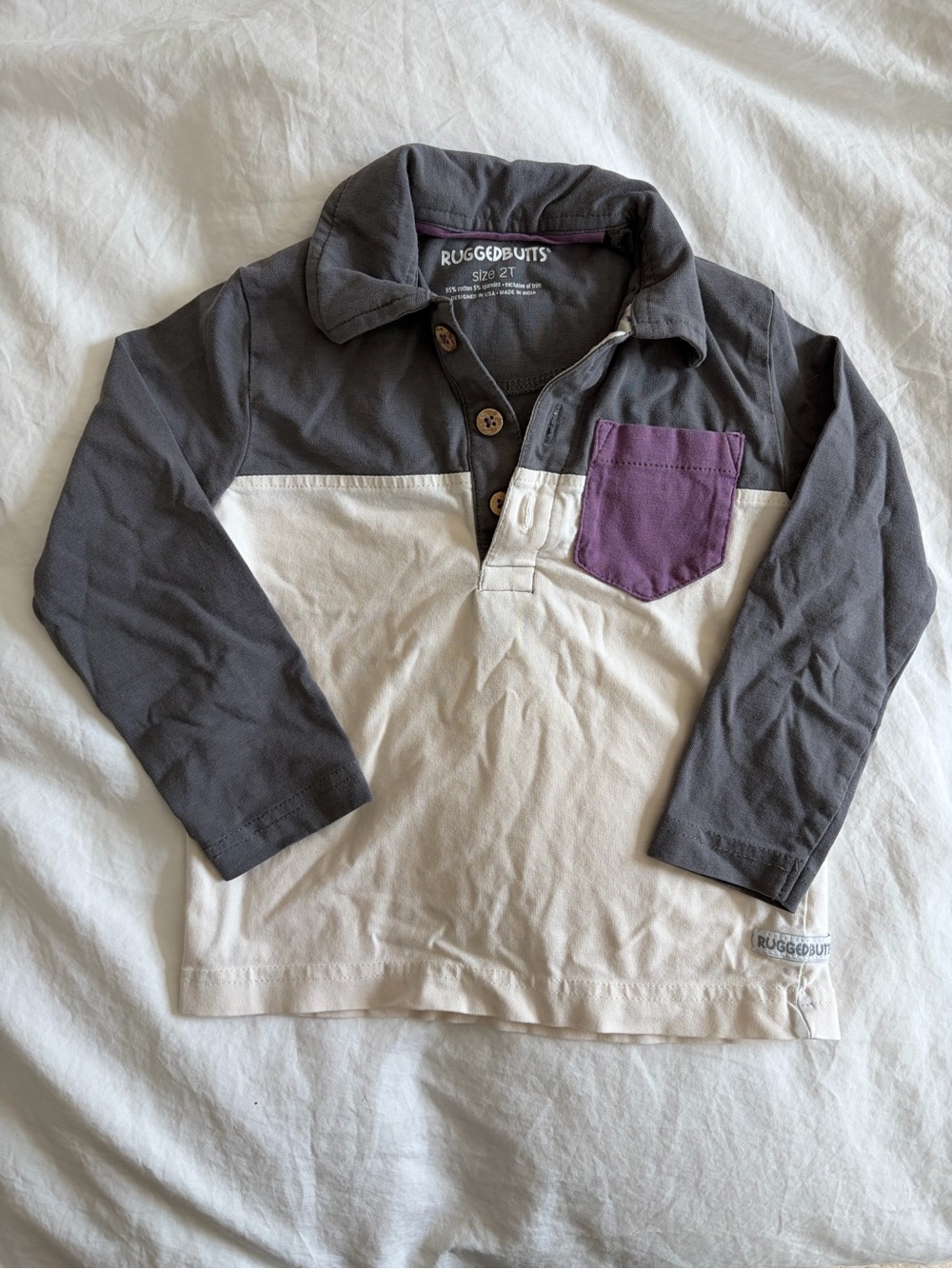 Rugged Butts polo